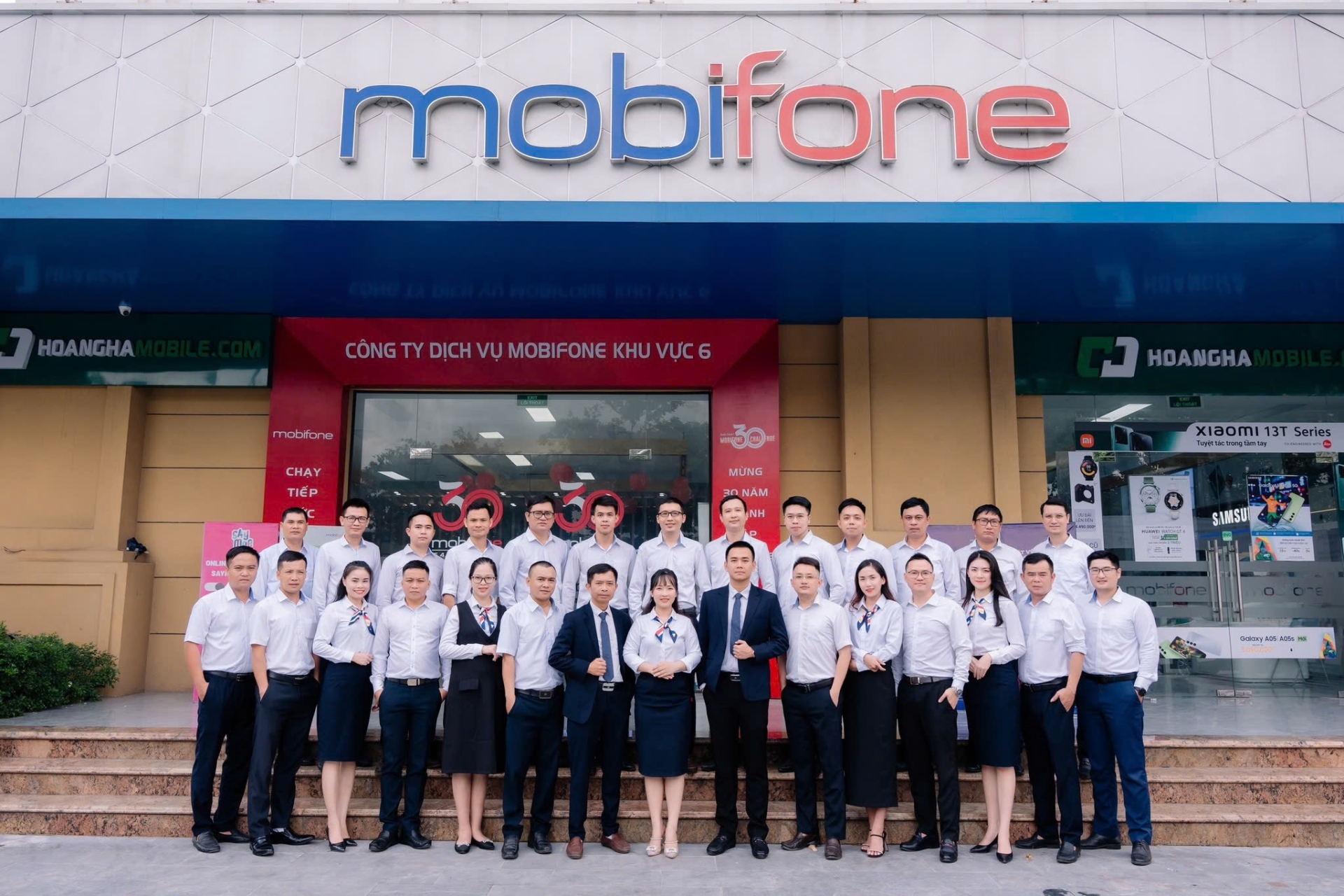  CÔNG TY DỊCH VỤ <br>
MOBIFONE KHU VỰC 6