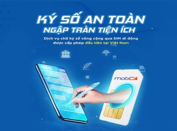 Chữ ký số (MobiFone CA)