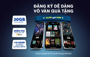 Xem kho phim độc quyền trên ClipTV và lướt net thả ga - CLVIP gom trọn kho giải trí chỉ với 6.000đ/ngày