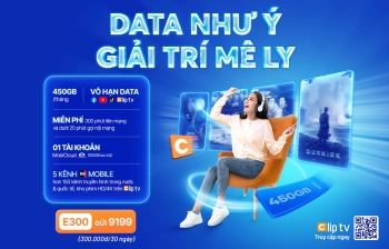 ClipTV và E300 - Combo giải trí chuẩn 4K cho các tín đồ mê phim