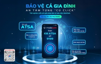 MobiSafe AT5A - Bảo mật đa lớp cho thiết bị số của bạn